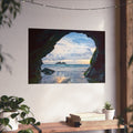 Through the Tide | Holywell Bay Cornwall Fine Art Giclée Print